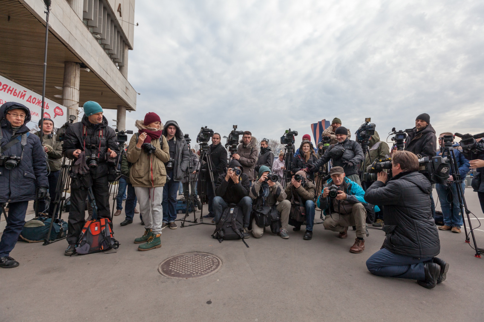 Встреча знаменитого Якутского мамонтенка Юка (28.10.2014)