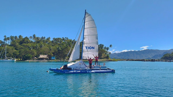 Кругосветка РГО снова вышла в море