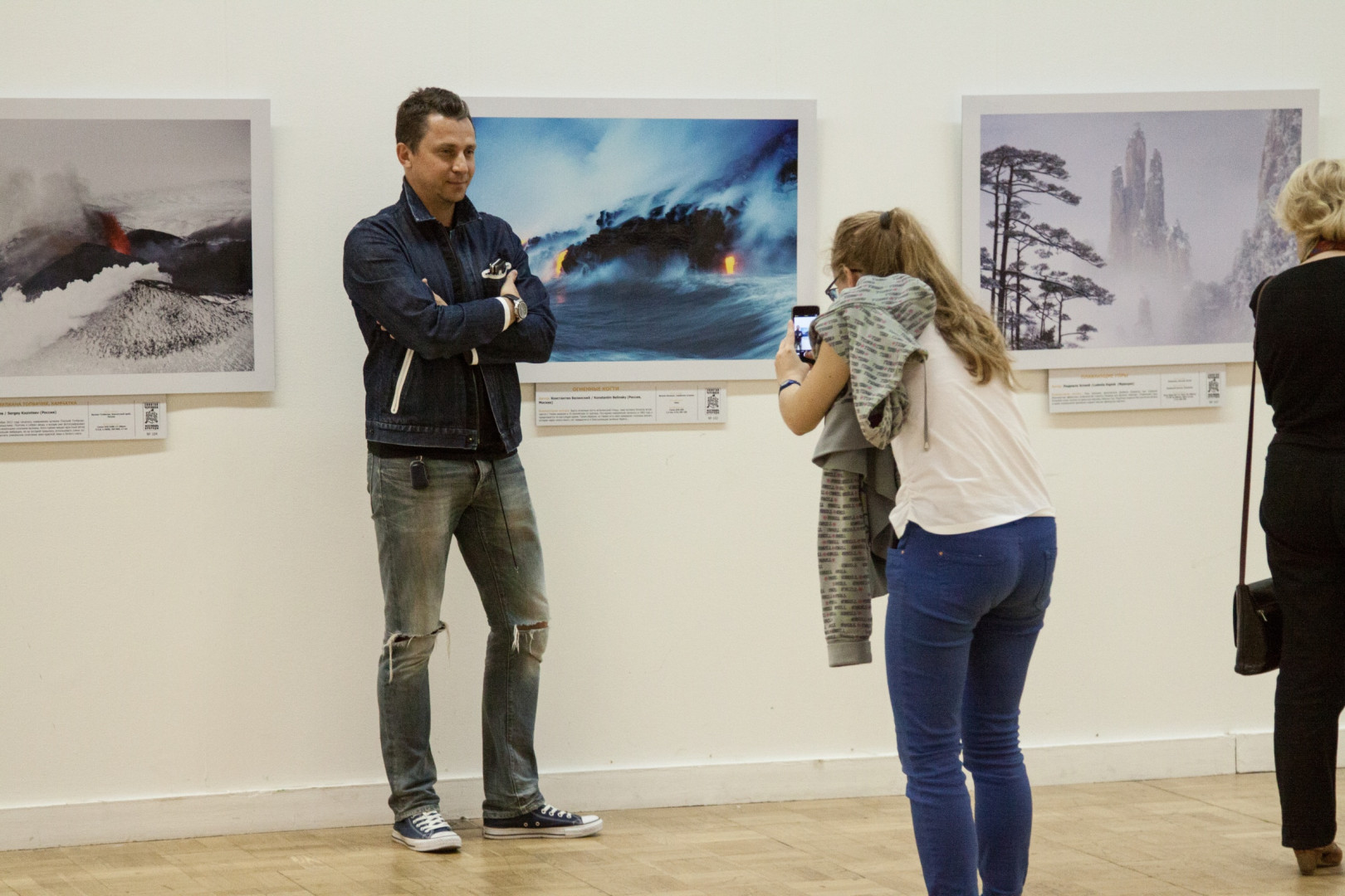 Фоторепортаж с открытия выставки «Золотая черепаха» (27 июня 2014 года)