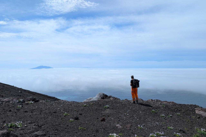 Russian Expedition Completes Laser Scan of Matua Island