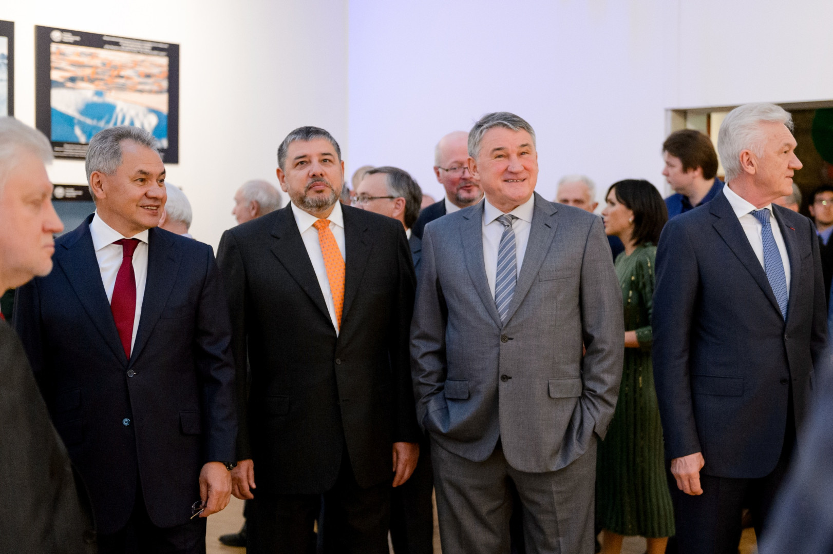 Открытие Фестиваля Русского географического общества