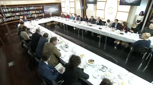 Заседание медиаклуба РГО (18 февраля 2016 года)