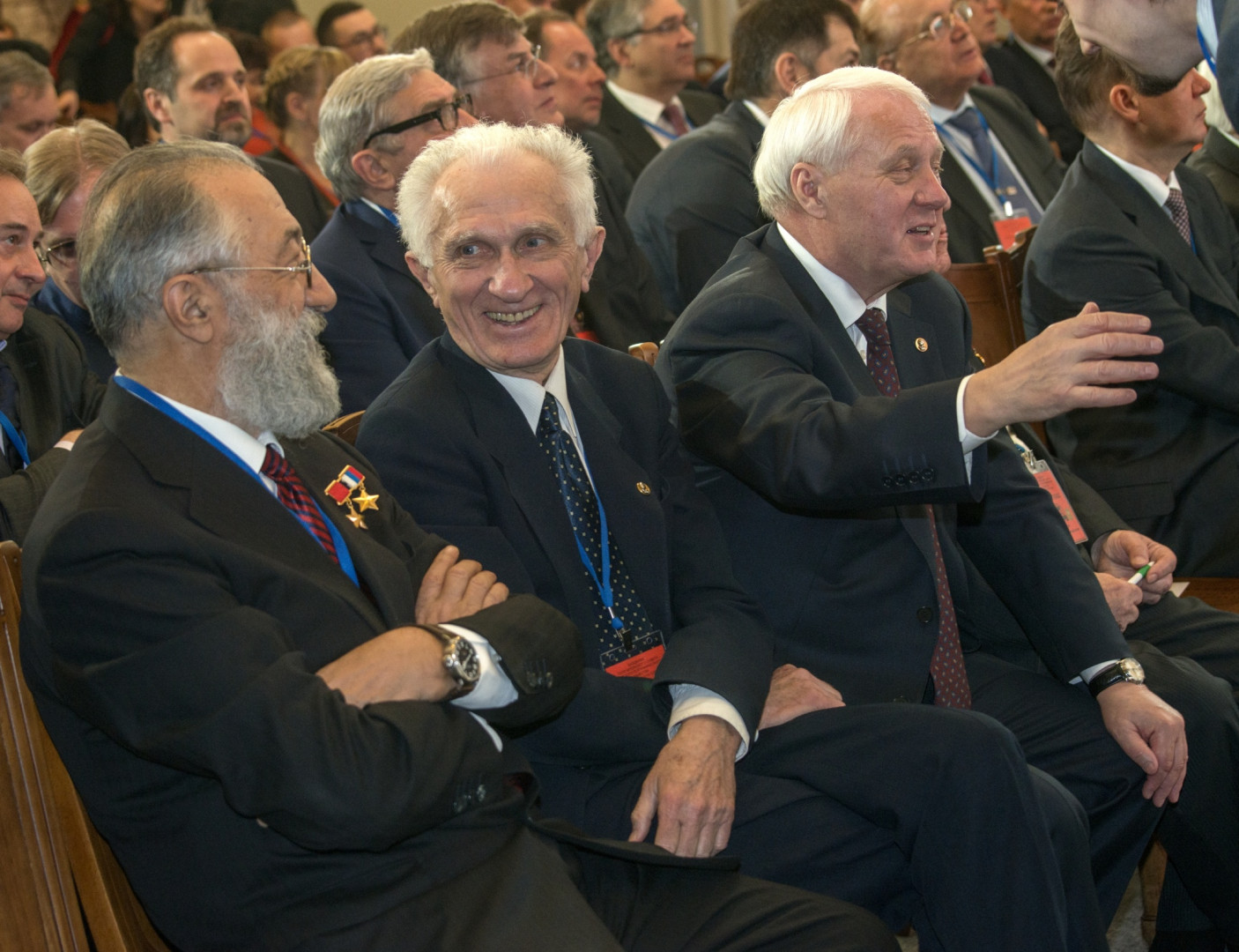 Заседание Попечительского Совета РГО 2015