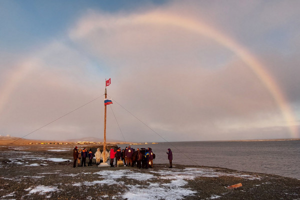 Основные итоги экспедиций Русского географического общества на Новую Землю и на о. Врангеля в 2025 году