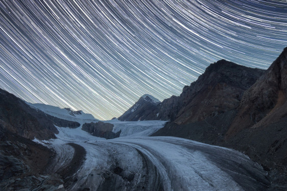 «Они отступают!» Эксперты РГО призвали обратить внимание на проблему сокращения ледников