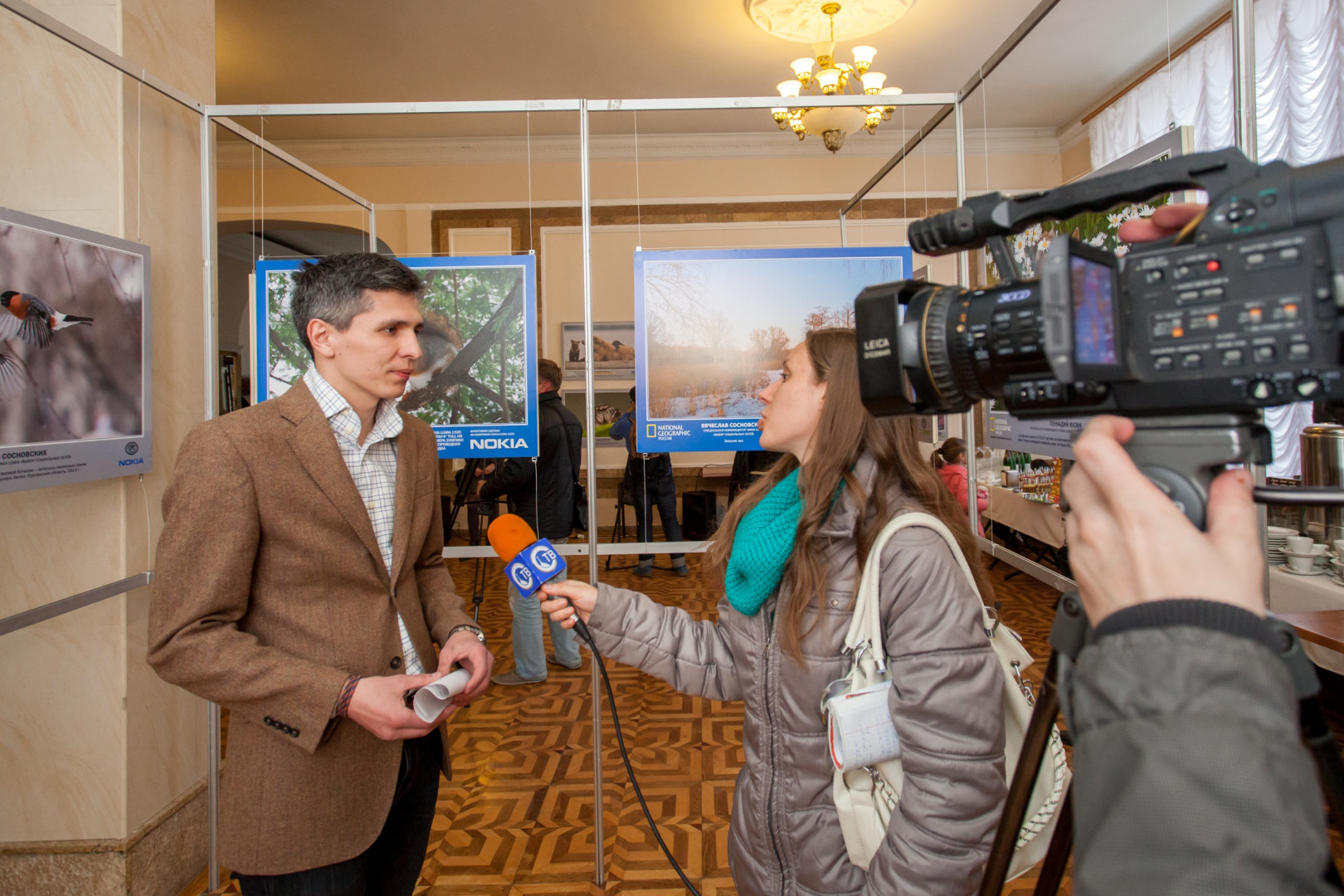 Фотовыставка «Дикая природа России – 2013» в Севастополе (5 апреля 2014)