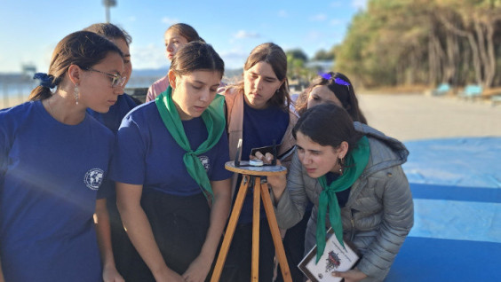 "World Of Discoveries" Session Ends At “Orlyonok” Children's Center