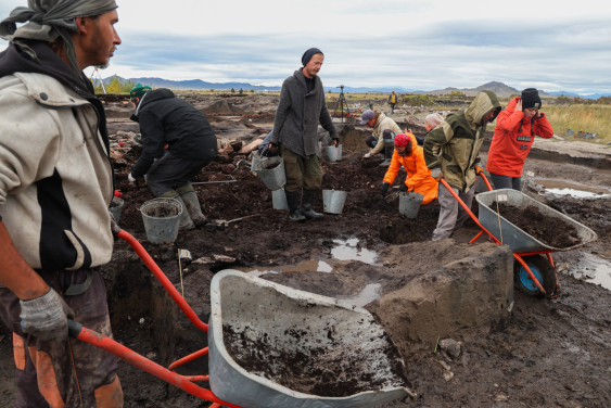 Archaeologists Continue to Explore the Northern Section of the Ancient Tunnug-1 Kurgan