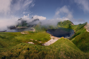 Первая люкс-экспедиция по Курилам