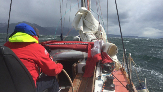 Yacht "Elizaveta" Successfully Completes Circumnavigation In Krasnoyarsk