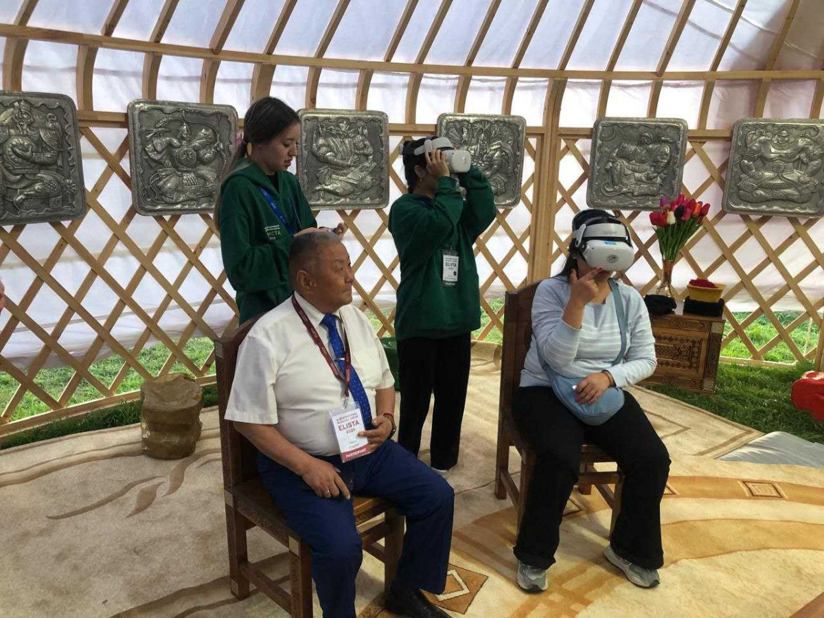 VR-кинотеатр Русского географического общества. Фото: Николай Вершигора