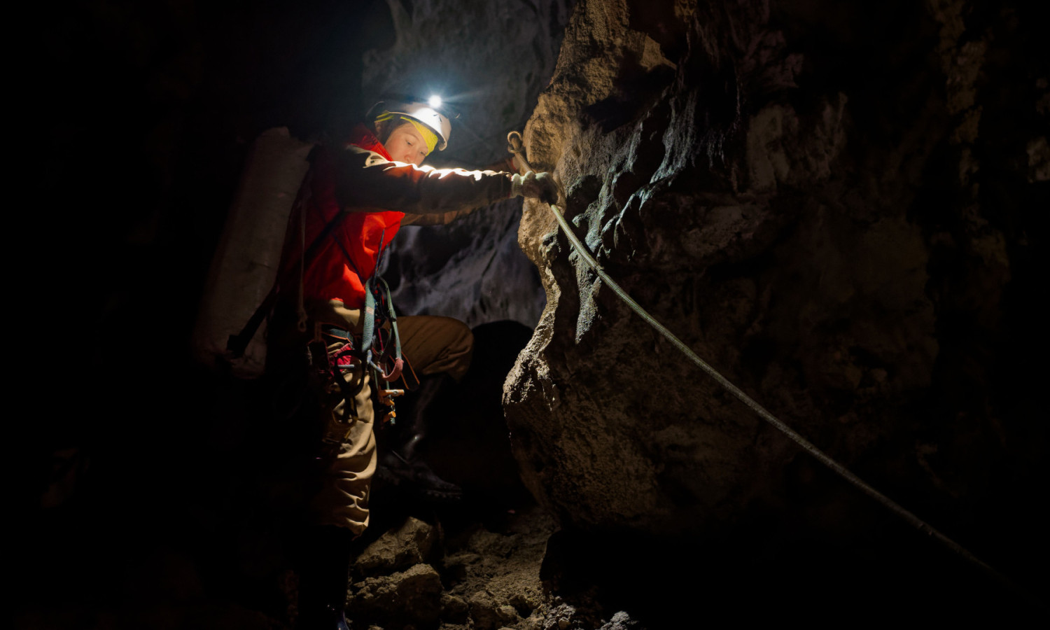 Знакомство со спелеологией. Фото: Павел Ившин