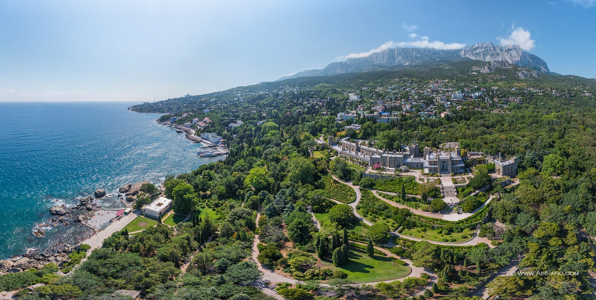 Грант 2014: "AirPano – Достопримечательности Крыма"