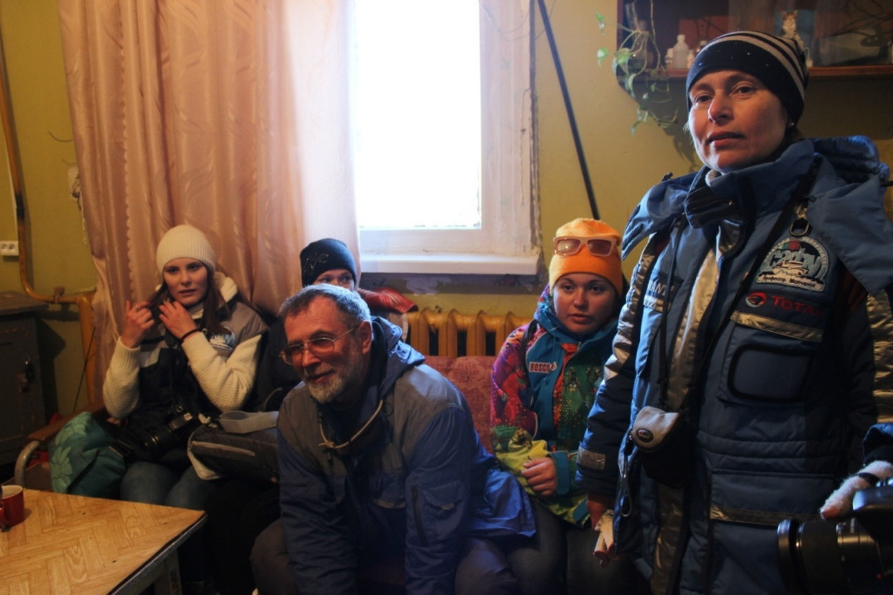 ДНЕВНИК ЭКСПЕДИЦИИ: 9 АВГУСТА 2014 ГОДА
