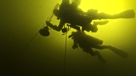 No Unauthorized Entry: What Divers Will Be Looking For In The Gulf Of Finland